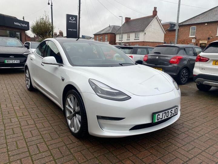 Tesla Model 3 (Dual Motor) Long Range Auto 4WDE 4dr Tesla Model 3 (Dual Motor) Long Range Auto 4WDE 4dr