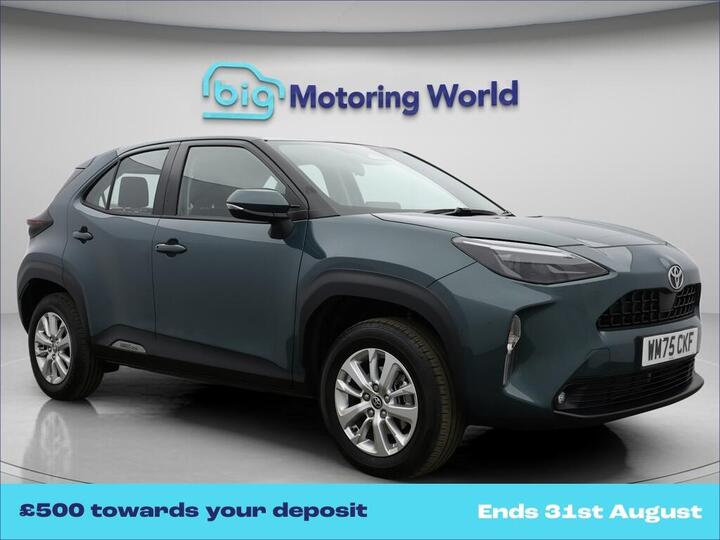 Toyota Yaris Cross 1.5 VVT-h Icon E-CVT Euro 6 (s/s) 5dr