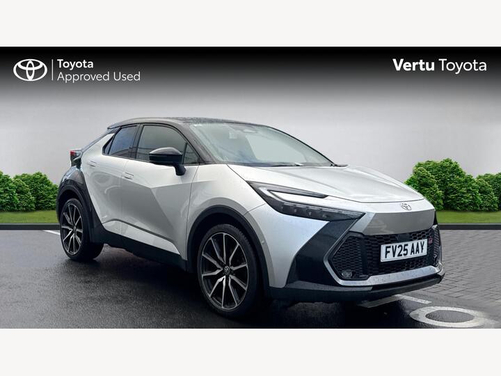 Toyota C-HR 2.0 VVT 13.6kWh GR SPORT CVT Euro 6 (s/s) 5dr