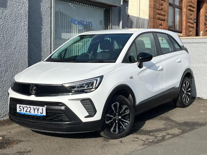 Vauxhall Crossland 1.2 Turbo Design Euro 6 (s/s) 5dr