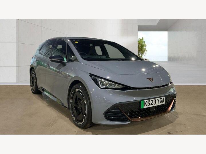 CUPRA Born E-Boost 58kWh V3 Auto 5dr
