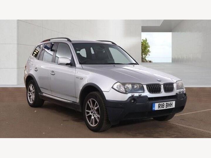 BMW X3 2.5i SE Auto 4WD Euro 3 5dr