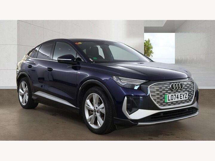 Audi Q4 E-tron Sportback 45 S Line Sportback Auto 5dr 82kWh