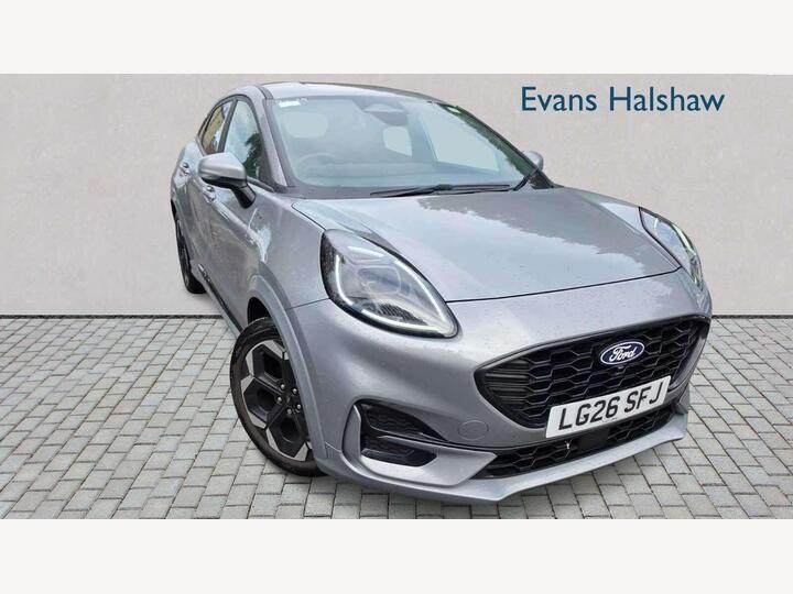 Ford PUMA HATCHBACK 1.0T EcoBoost MHEV ST-Line X Euro 6 (s/s) 5dr