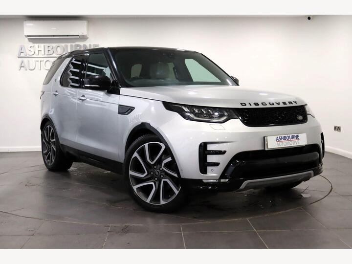 Land Rover Discovery 3.0 TD V6 HSE Luxury Auto 4WD Euro 6 (s/s) 5dr