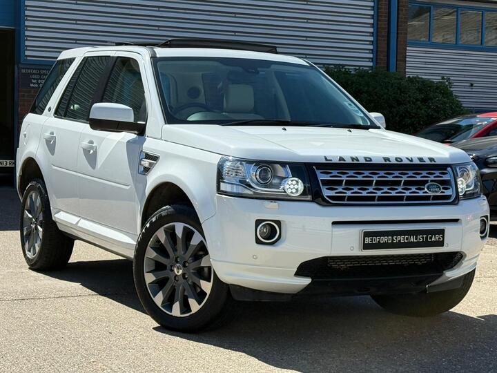 Land Rover Freelander 2 2.2 SD4 HSE Lux CommandShift 4WD Euro 5 5dr