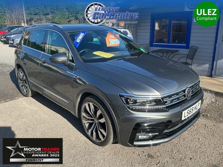 Volkswagen TIGUAN 2.0 TDI R-Line Tech DSG Euro 6 (s/s) 5dr