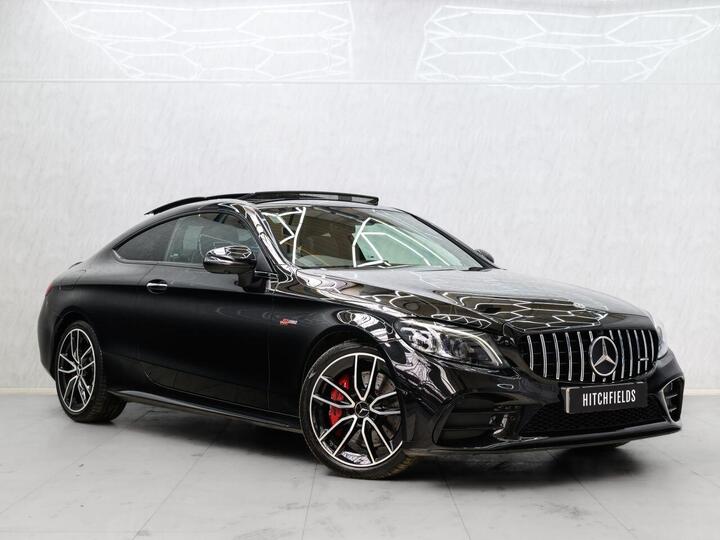 Mercedes-Benz C CLASS 3.0 C43 V6 AMG Night Edition (Premium Plus) G-Tronic+ 4MATIC Euro 6 (s/s) 2dr Mercedes-Benz C CLASS 3.0 C43 V6 AMG Night Edition (Premium Plus) G-Tronic+ 4MATIC Euro 6 (s/s) 2dr