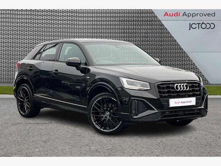 Audi Q2 1.0 TFSI 30 Black Edition Euro 6 (s/s) 5dr