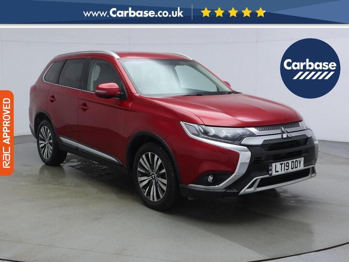 Mitsubishi Outlander 2.0 MIVEC 4 CVT 4WD Euro 6 (s/s) 5dr