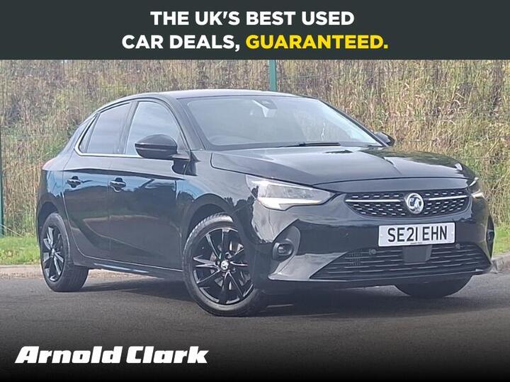Vauxhall Corsa 1.2 Turbo Elite Euro 6 (s/s) 5dr