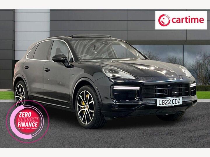 Porsche CAYENNE 4.0 V8 E-Hybrid 17.9kWh Turbo S TiptronicS 4WD Euro 6 (s/s) 5dr