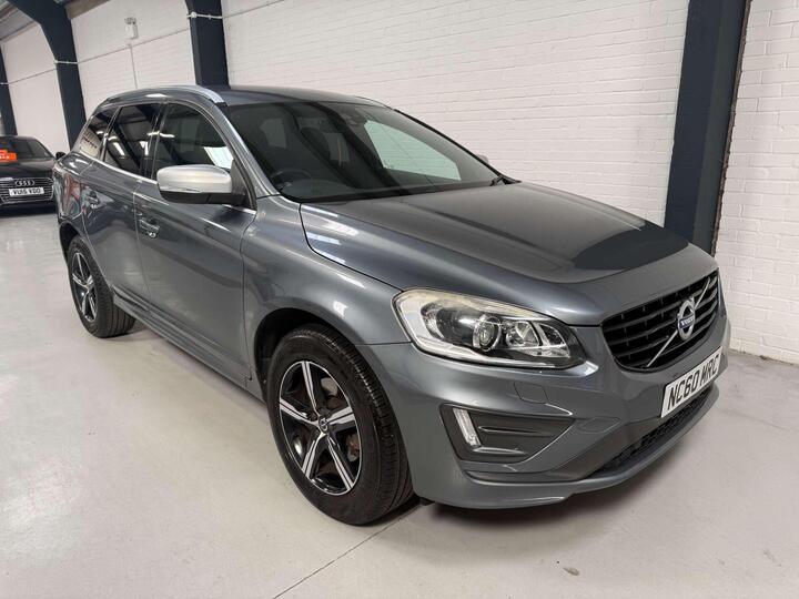 Volvo XC60 2.4 D5 R-Design Lux Nav Auto AWD Euro 6 (s/s) 5dr
