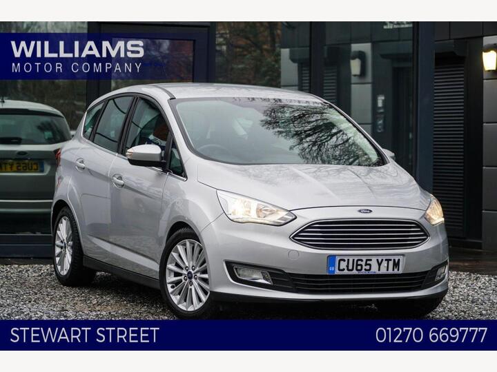 Ford C-MAX 1.0T EcoBoost Titanium Euro 6 (s/s) 5dr