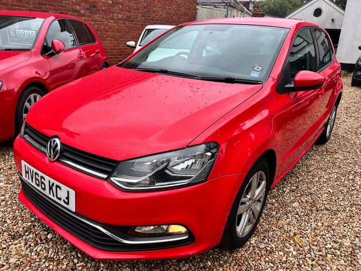 Volkswagen Polo 1.2 TSI BlueMotion Tech Match Euro 6 (s/s) 5dr