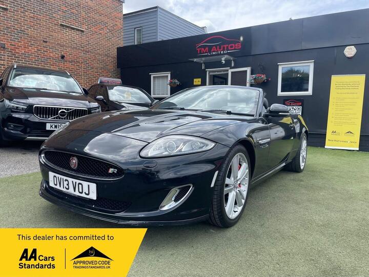 Jaguar XKR 5.0 V8 Auto Euro 5 2dr