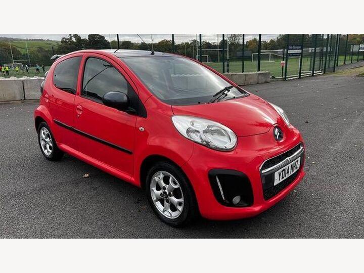 Citroen C1 1.0i Platinum Euro 5 5dr