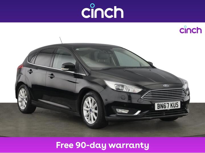 Ford Focus 1.0T EcoBoost Titanium X Auto Euro 6 (s/s) 5dr