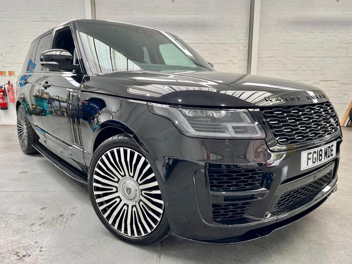 Land Rover Range Rover 3.0 TD V6 Vogue Auto 4WD Euro 6 (s/s) 5dr