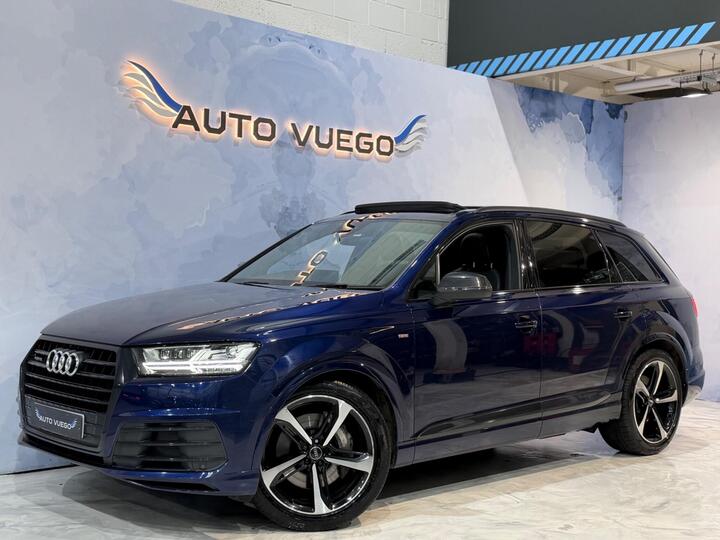 Audi Q7 3.0 TDI V6 50 Black Edition Tiptronic Quattro Euro 6 (s/s) 5dr