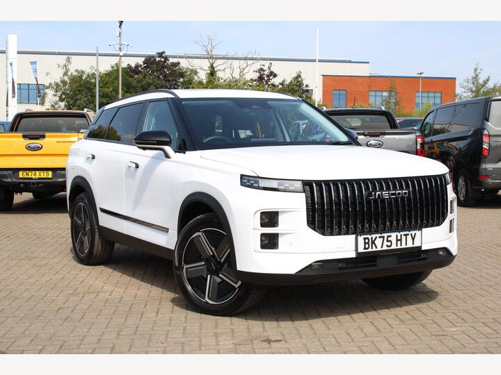 JAECOO 7 1.5T SHS 18.3kWh Luxury Auto Euro 6 (s/s) 5dr