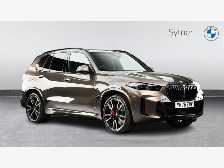 BMW X5 3.0 50e 25.7kWh M Sport Steptronic XDrive Euro 6 (s/s) 5dr