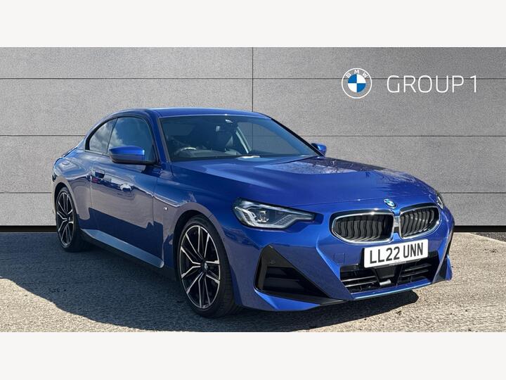 BMW 2 Series 2.0 220i M Sport Auto Euro 6 (s/s) 2dr