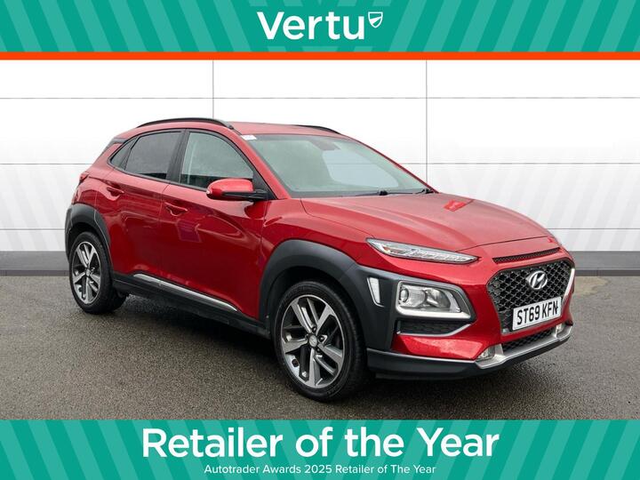 Hyundai KONA 1.0 T-GDi Premium Euro 6 (s/s) 5dr