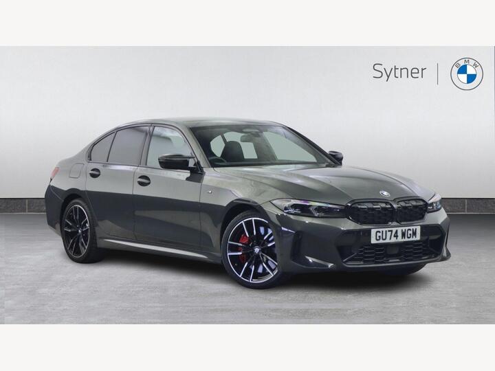 BMW 3 Series 3.0 M340i MHT Auto XDrive Euro 6 (s/s) 4dr