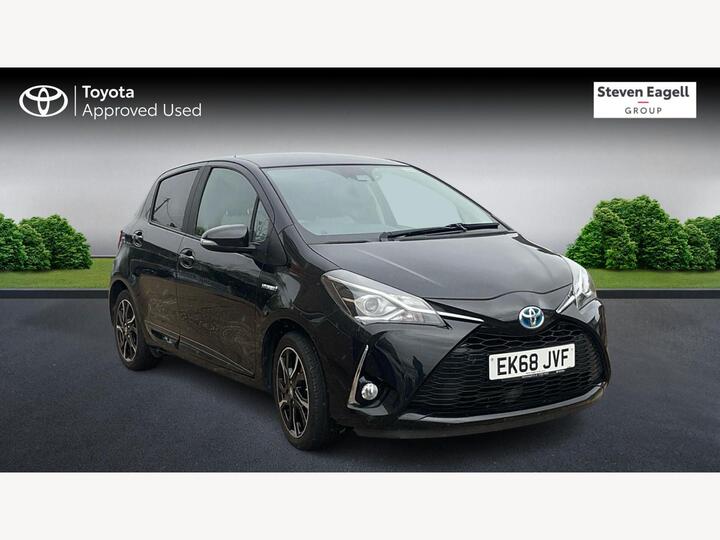 Toyota Yaris 1.5 VVT-h Design E-CVT Euro 6 (s/s) 5dr