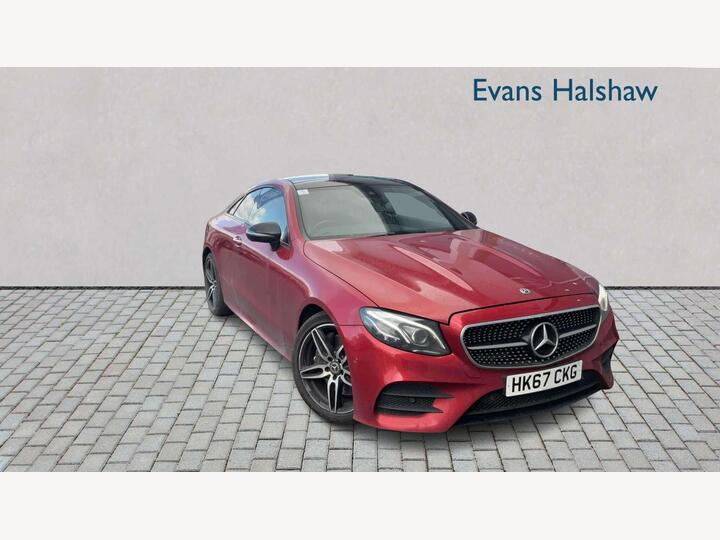 Mercedes-Benz E CLASS COUPE 2.0 E300 AMG Line (Premium Plus) G-Tronic+ Euro 6 (s/s) 2dr