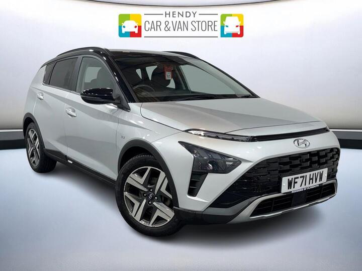 Hyundai BAYON 1.0 T-GDi MHEV Ultimate Euro 6 (s/s) 5dr Hyundai BAYON 1.0 T-GDi MHEV Ultimate Euro 6 (s/s) 5dr