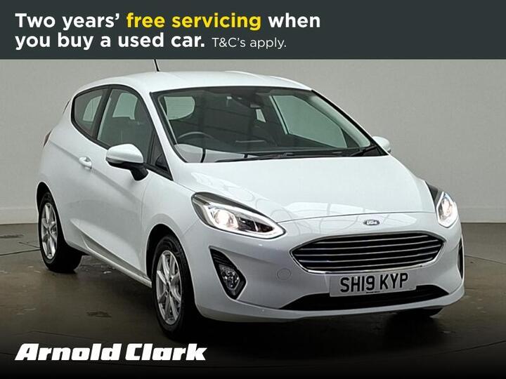 Ford Fiesta 1.1 Ti-VCT Zetec Euro 6 (s/s) 3dr