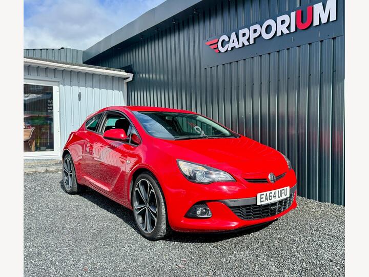 Vauxhall Astra GTC 1.4T 16V Limited Edition Euro 5 (s/s) 3dr Vauxhall Astra GTC 1.4T 16V Limited Edition Euro 5 (s/s) 3dr