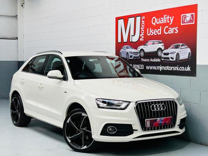 Audi Q3 2.0 TDI S Line Euro 5 (s/s) 5dr