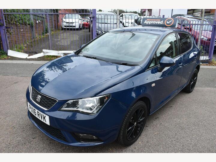 SEAT Ibiza 1.0 Vista Euro 6 5dr