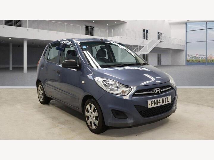 Hyundai I10 1.2 Classic Euro 5 5dr