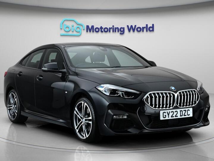 BMW 2 Series Gran Coupe 1.5 218i M Sport DCT Euro 6 (s/s) 4dr