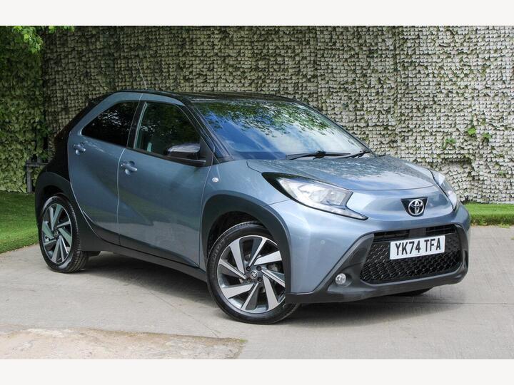 Toyota Aygo X 1.0 VVT-i Edge X-shift Euro 6 (s/s) 5dr