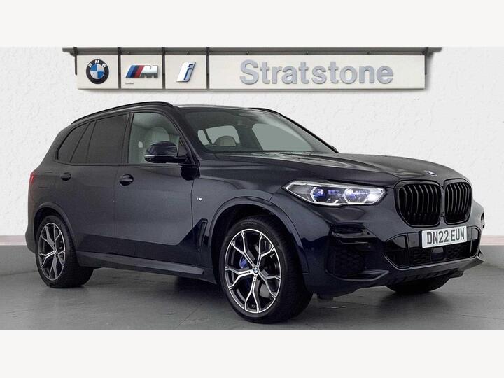 BMW X5 3.0 40d MHT M Sport Auto XDrive Euro 6 (s/s) 5dr