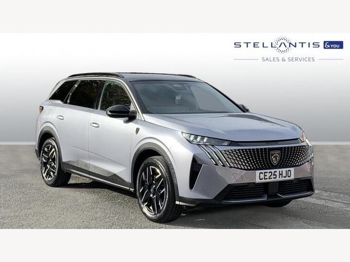 Peugeot 5008 1.2 HYBRID GT E-DSC6 Euro 6 (s/s) 5dr
