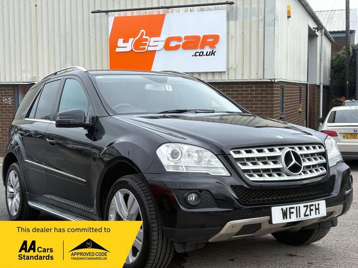 Mercedes-Benz M Class 3.0 ML350 CDI V6 BlueEfficiency Sport G-Tronic 4WD Euro 5 5dr