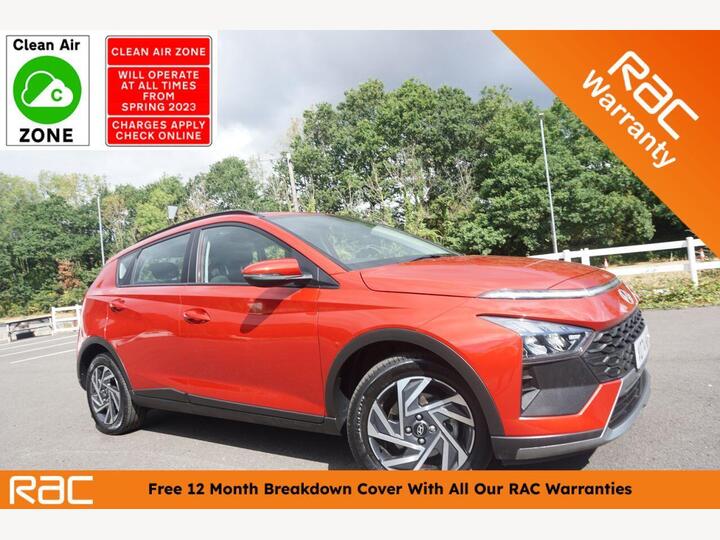 Hyundai BAYON 1.0 T-GDi Advance DCT Euro 6 (s/s) 5dr