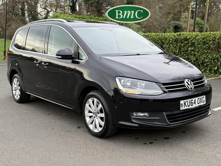 Volkswagen Sharan 2.0 TDI BlueMotion Tech SEL Euro 5 (s/s) 5dr Volkswagen Sharan 2.0 TDI BlueMotion Tech SEL Euro 5 (s/s) 5dr