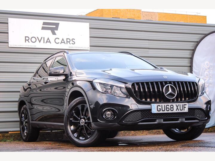 Mercedes-Benz GLA 2.1 GLA200d SE 7G-DCT Euro 6 (s/s) 5dr