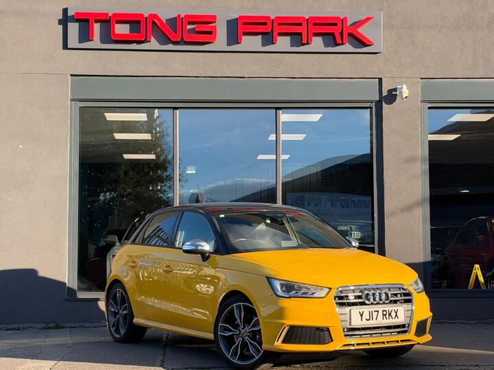 Audi S1 2.0 TFSI Sportback Quattro Euro 6 (s/s) 5dr