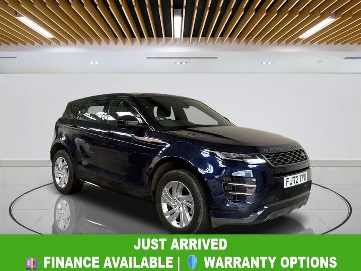 Land Rover RANGE ROVER EVOQUE 1.5 P300e 12.2kWh R-Dynamic S Auto 4WD Euro 6 (s/s) 5dr Land Rover RANGE ROVER EVOQUE 1.5 P300e 12.2kWh R-Dynamic S Auto 4WD Euro 6 (s/s) 5dr