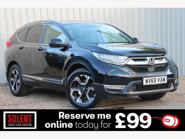 Honda CR-V 2.0 H I-MMD EX ECVT 4WD Euro 6 (s/s) 5dr