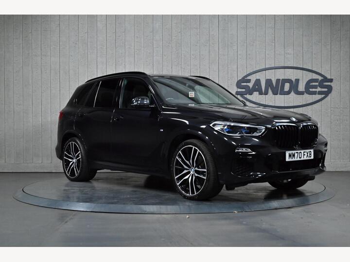 BMW X5 3.0 30d MHT M Sport Auto XDrive Euro 6 (s/s) 5dr