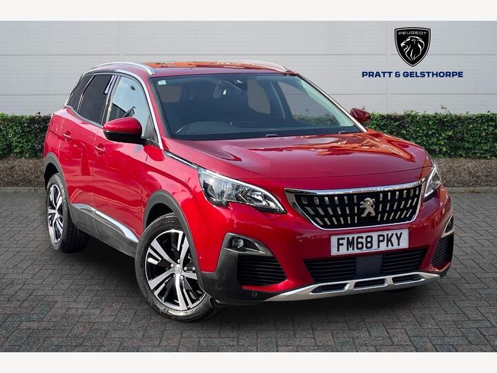 Peugeot 3008 1.2 PureTech Allure Euro 6 (s/s) 5dr